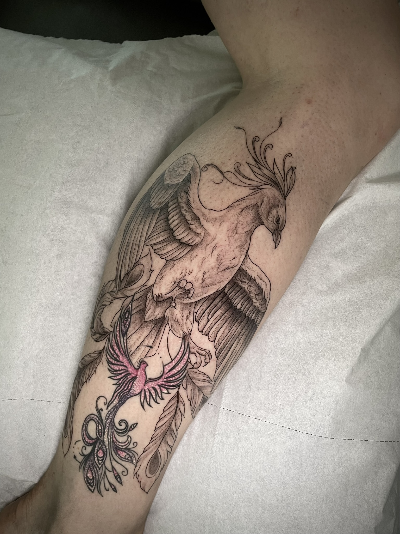 Tatouage Lazyness 35