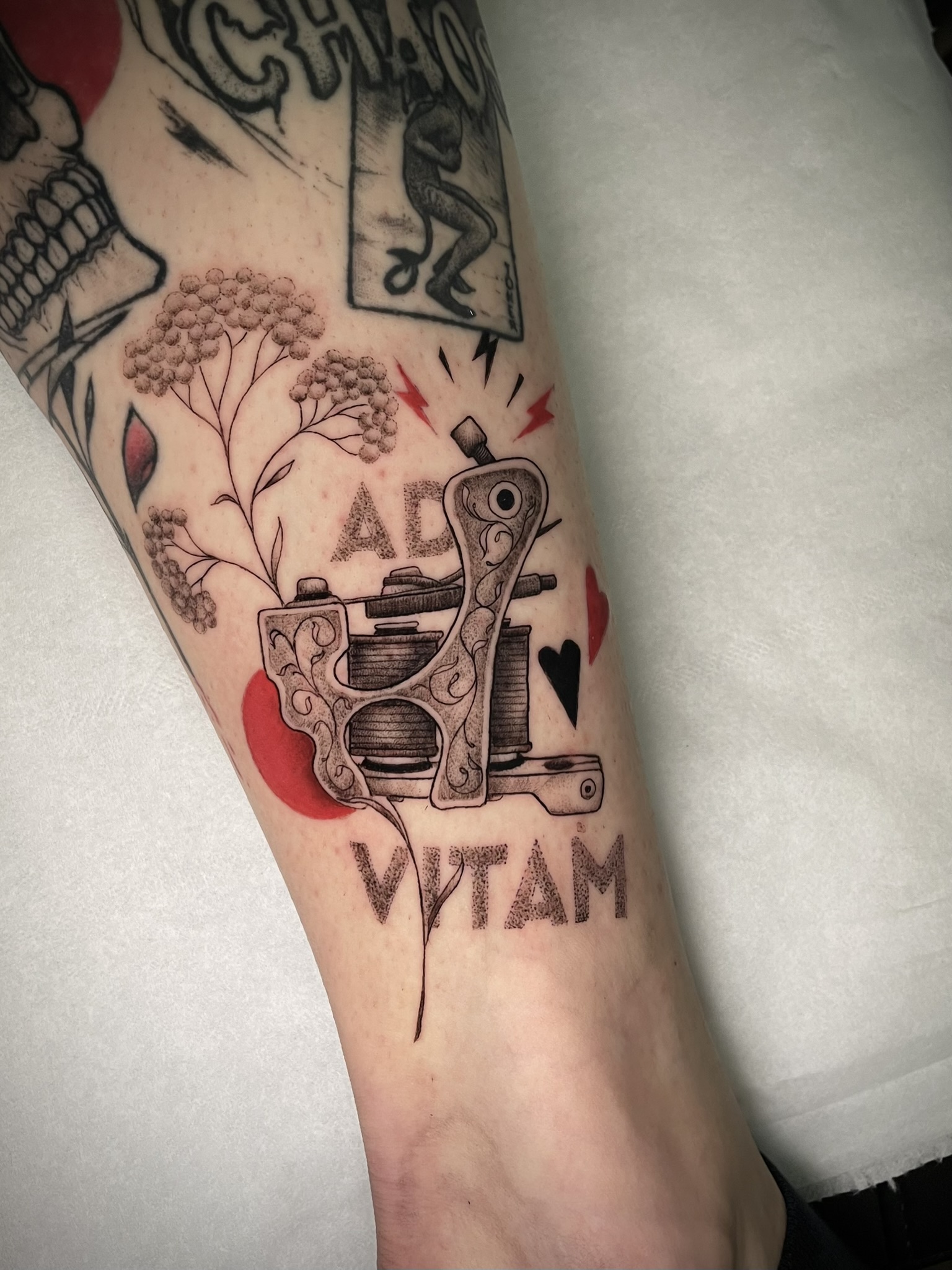 Tatouage Lazyness 21
