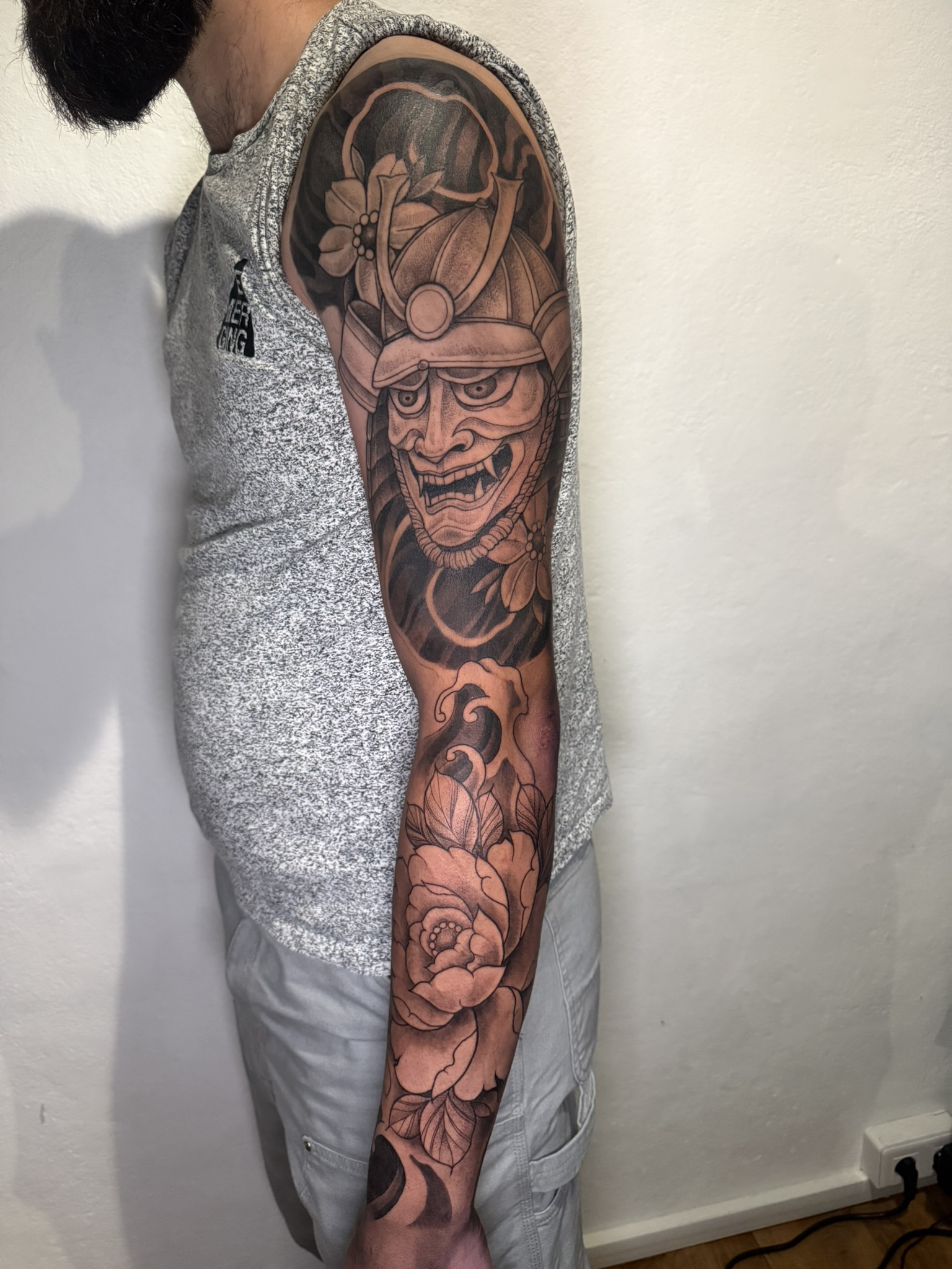 Tatouage néo-japonais 1