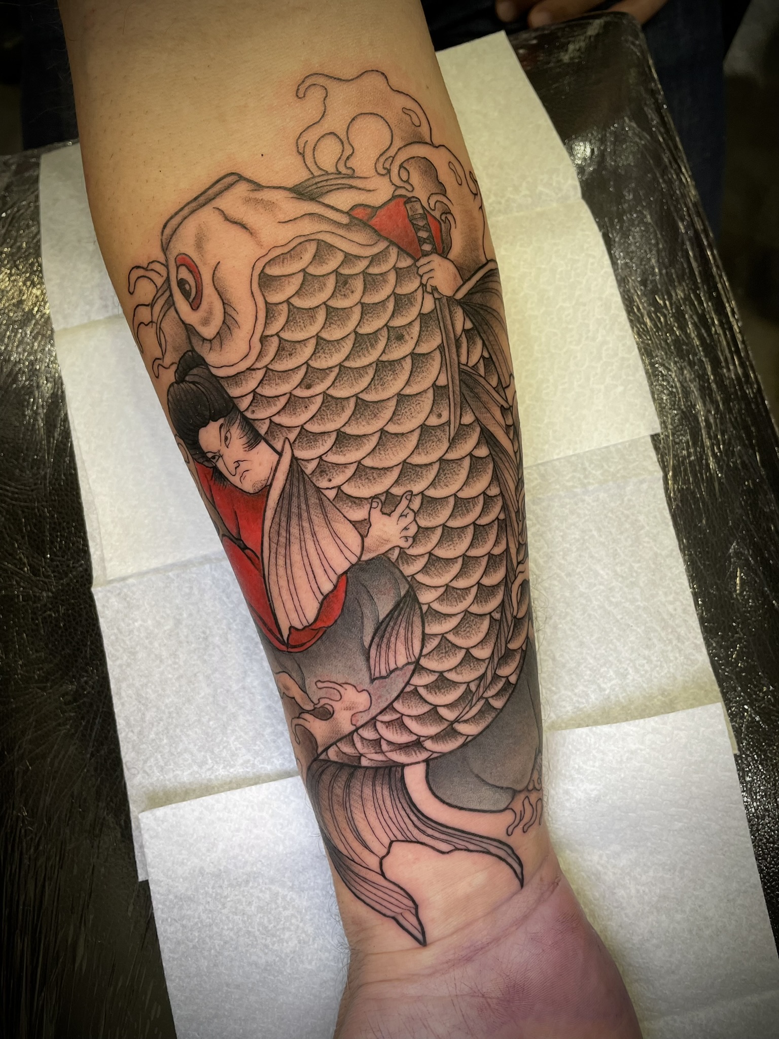 Tatouage Lazyness 12
